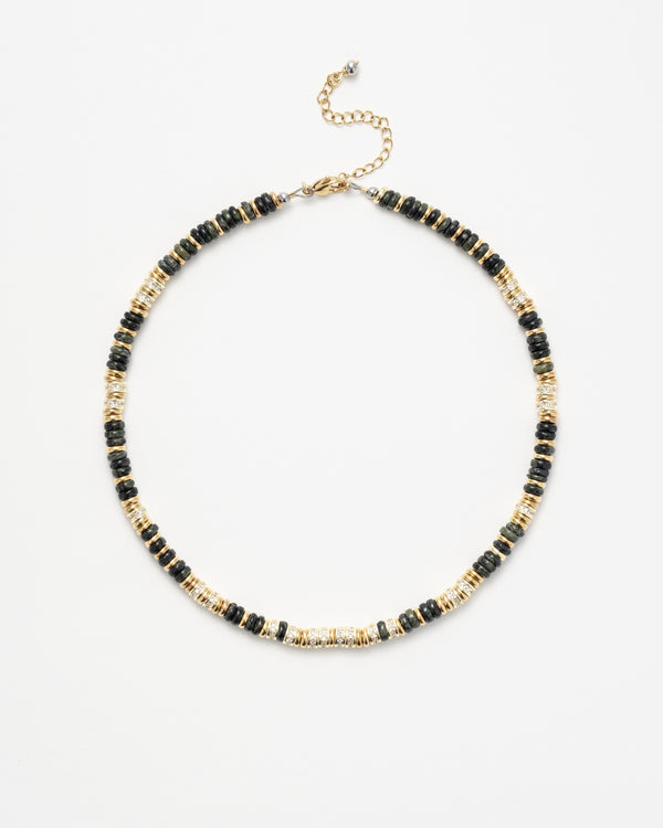 Collier Gaia Noir