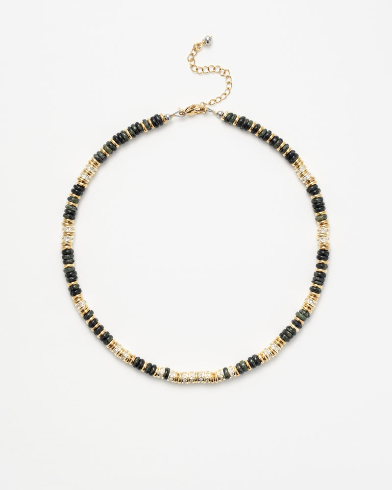 Collier Gaia Noir