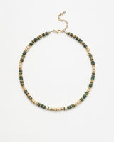 Collier Gaia Vert