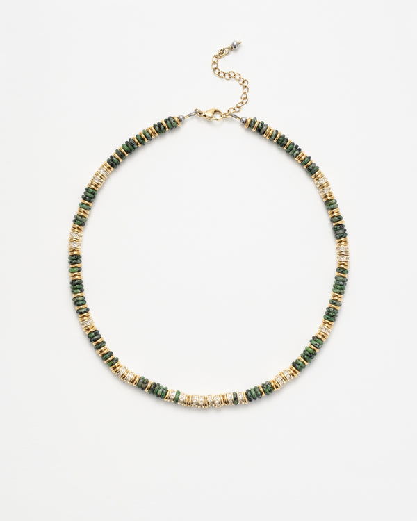 Collier Gaia Vert