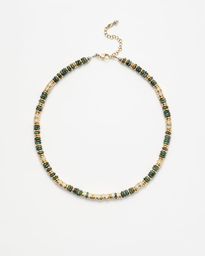 Collier Gaia Vert
