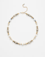 Collier Nefertti New Perle