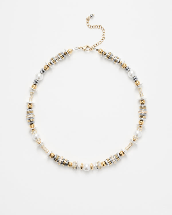 Collier Nefertti New Perle