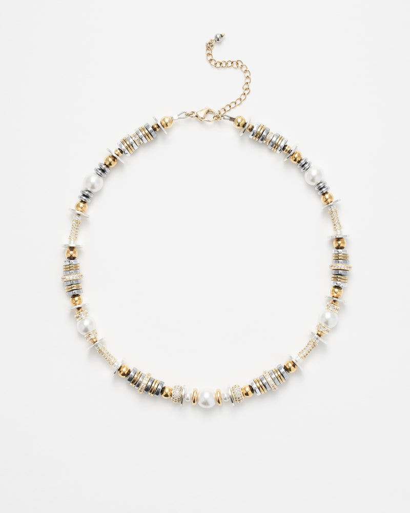 Collier Nefertti New Perle