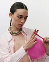 Collier Rondelle Multico