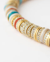 Collier Rondelle Multico