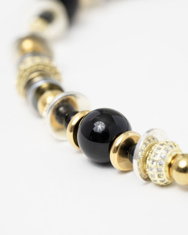 Collier Nefertti New Noir