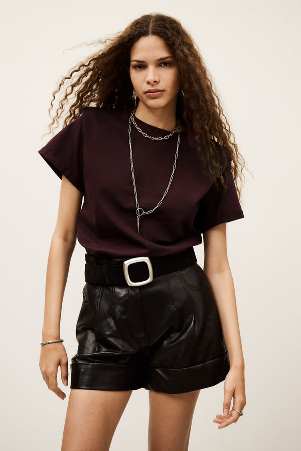 T-shirt Pio Bordeaux