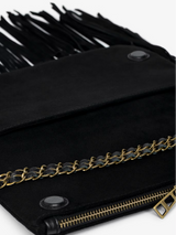 Pochette Rock Suede Fringes