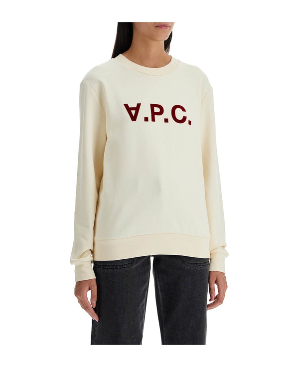 Sweat Standard grand VPC Ecru/Bordeau