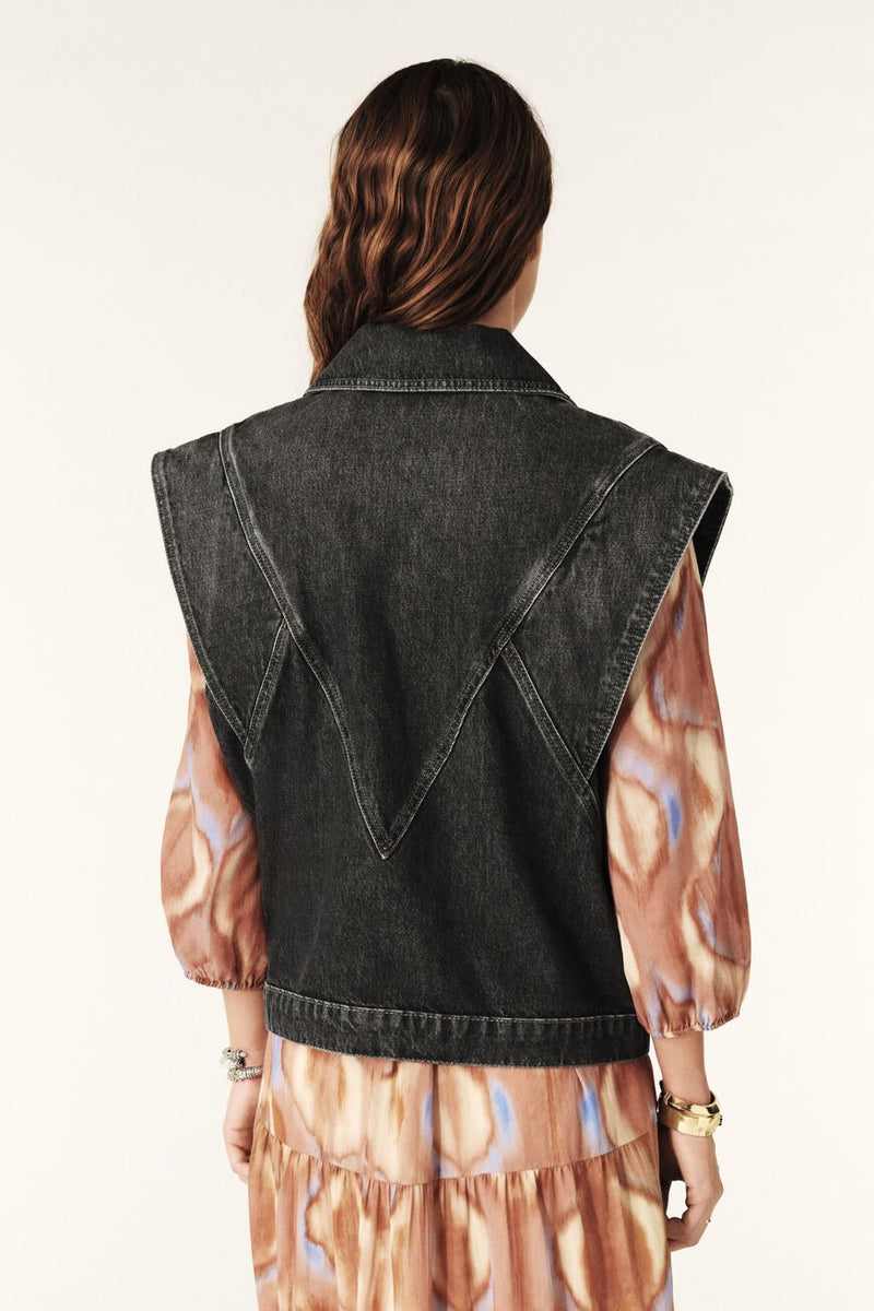 Veste en Jean Max Blackstone