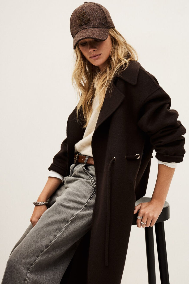 Manteau Kate Chocolat