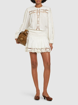 Jupe Violana Blanche