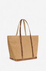 Sac Cabas L Jute