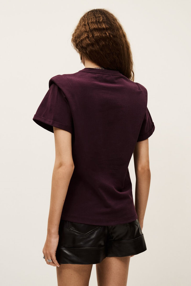 T-shirt Pio Bordeaux