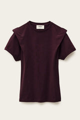T-shirt Pio Bordeaux