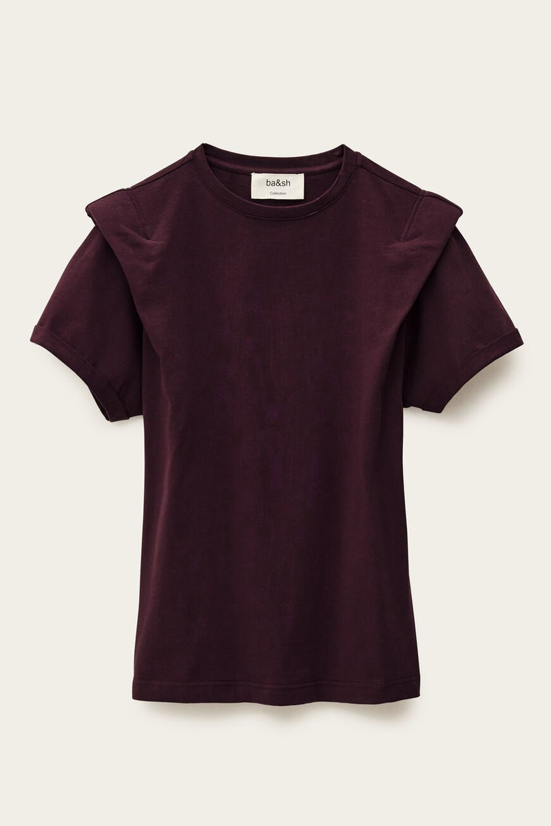T-shirt Pio Bordeaux