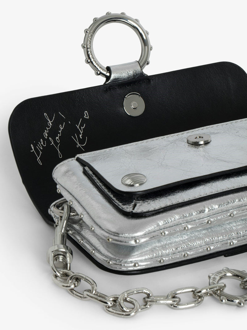 Sac Kate Wallet Vintage Metal