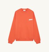 Sweat Main Unisex rouge corail