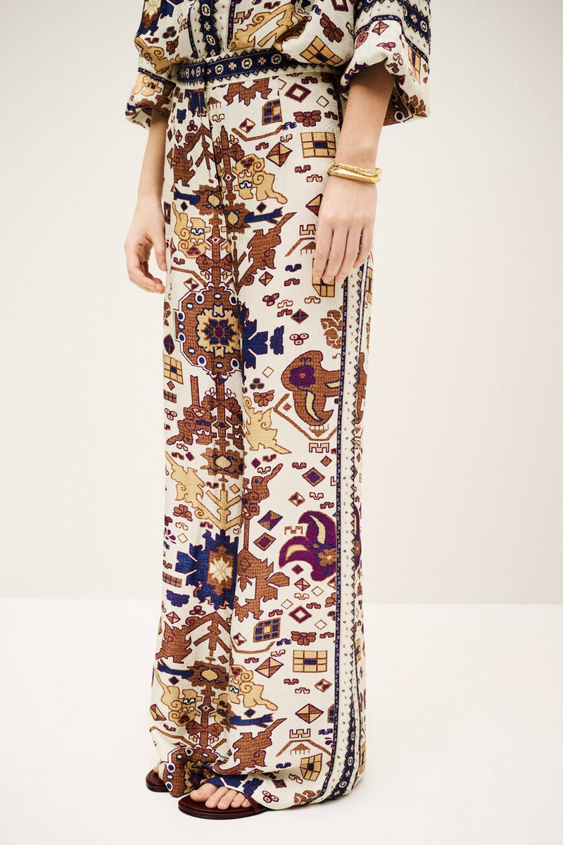 Pantalon Vlyde Ecru