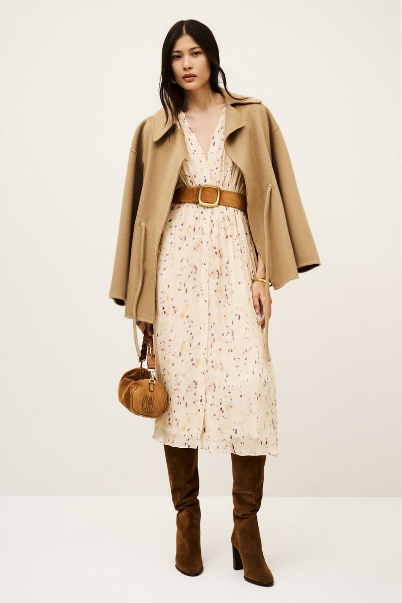 Robe Karla Beige