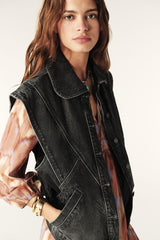 Veste en Jean Max Blackstone