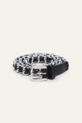 Ceinture Brook Silver