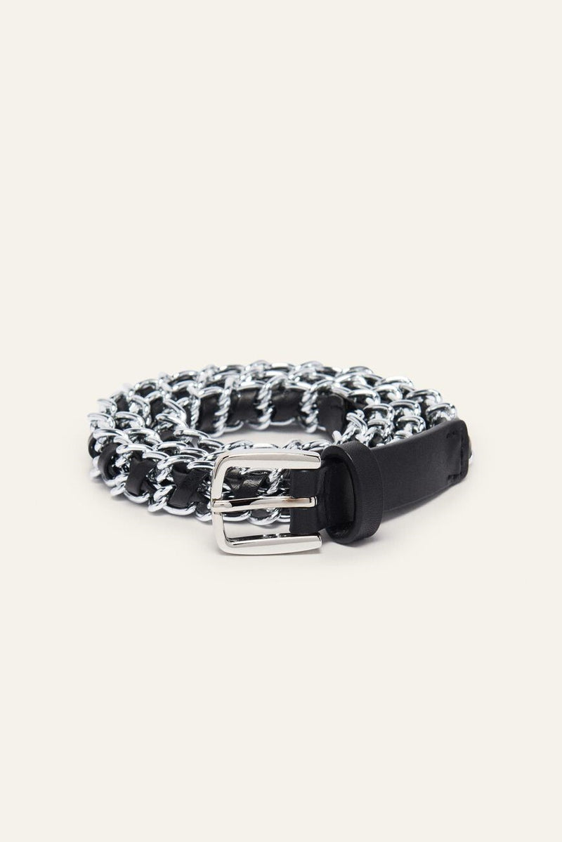 Ceinture Brook Silver
