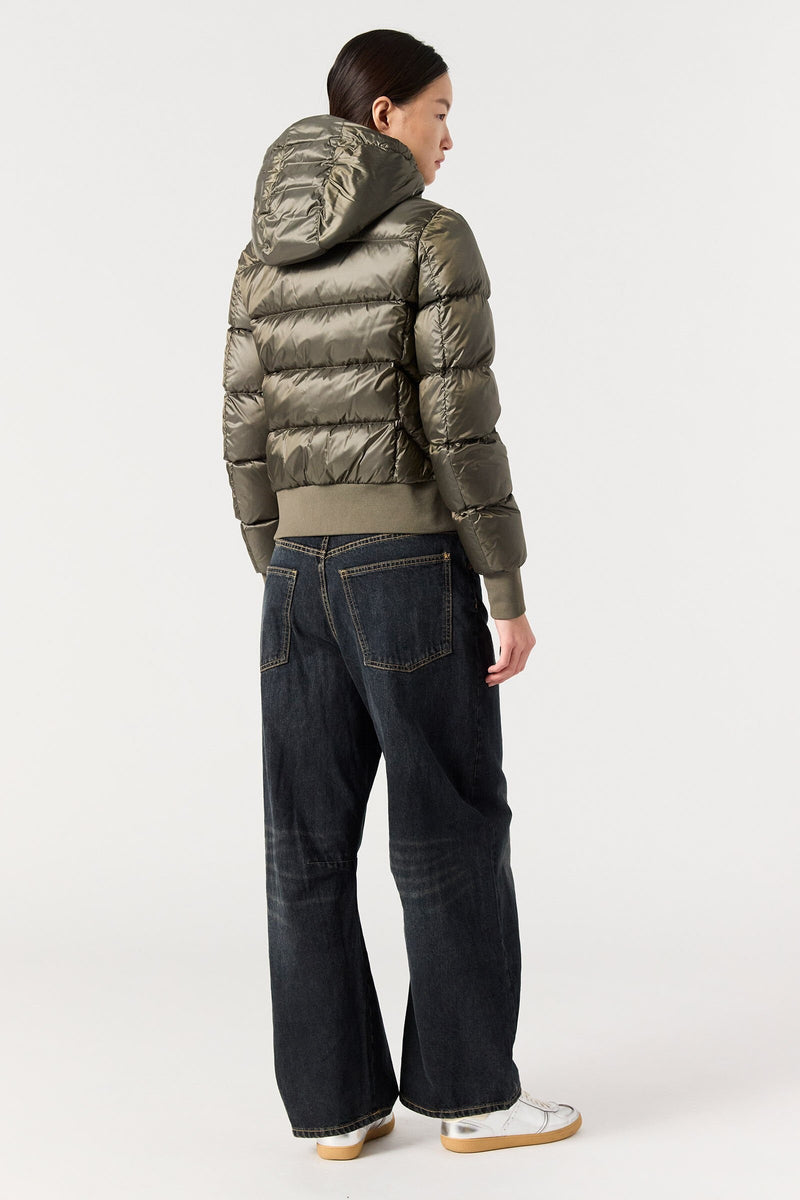 Doudoune Mariah Olive Grey