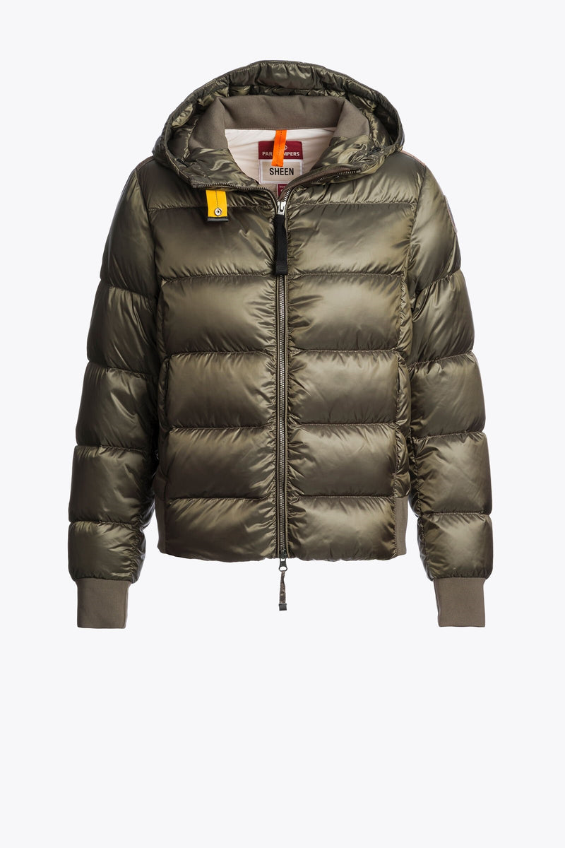 Doudoune Mariah Olive Grey