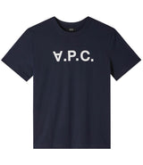 T-shirt Grand VPC Navy/Ecru