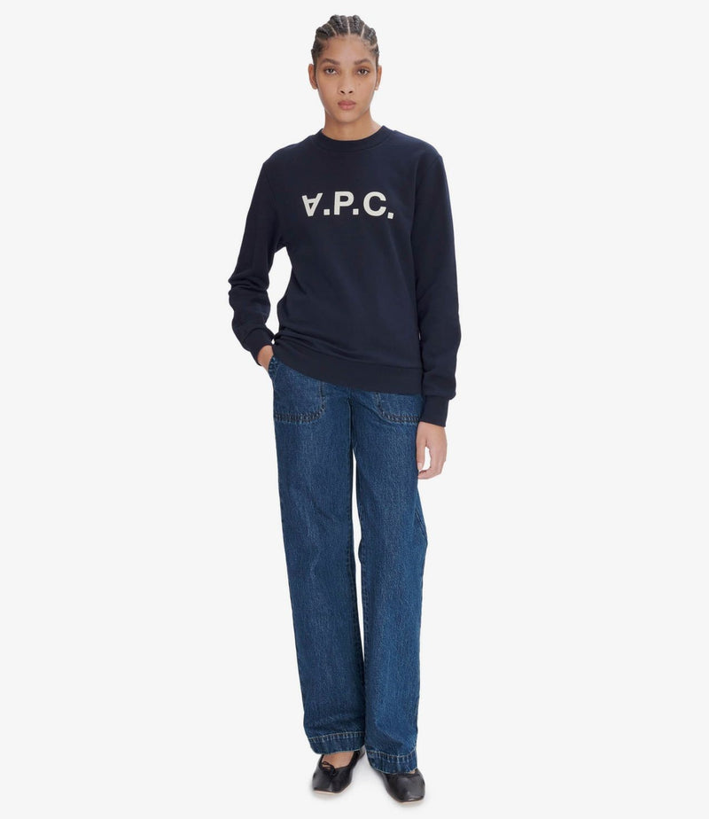 Sweat Standard grand VPC Bleu