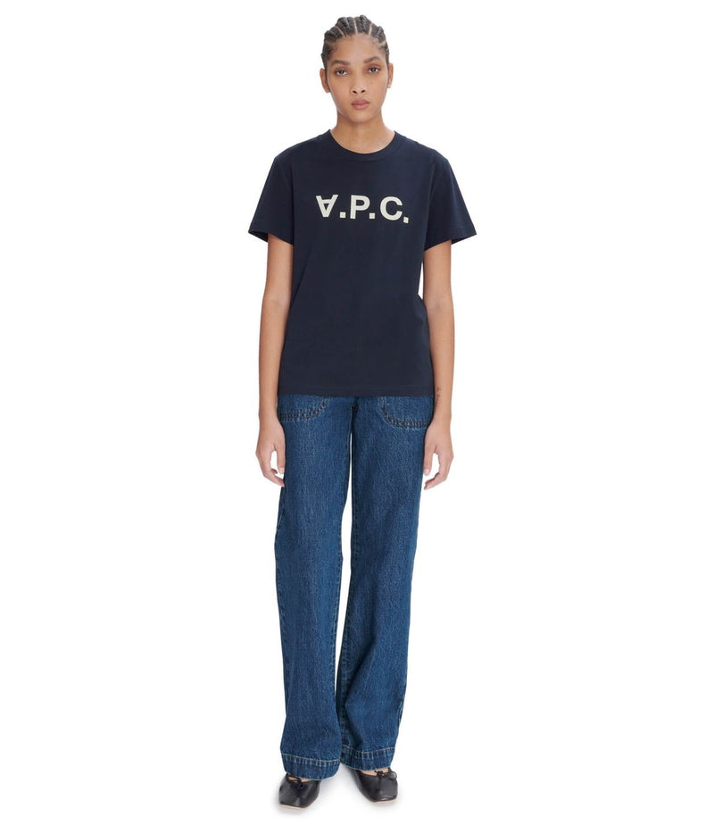 T-shirt Grand VPC Navy/Ecru