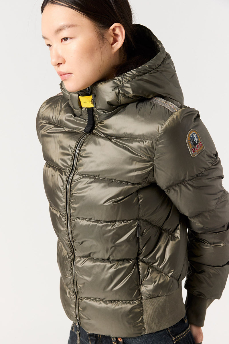 Doudoune Mariah Olive Grey