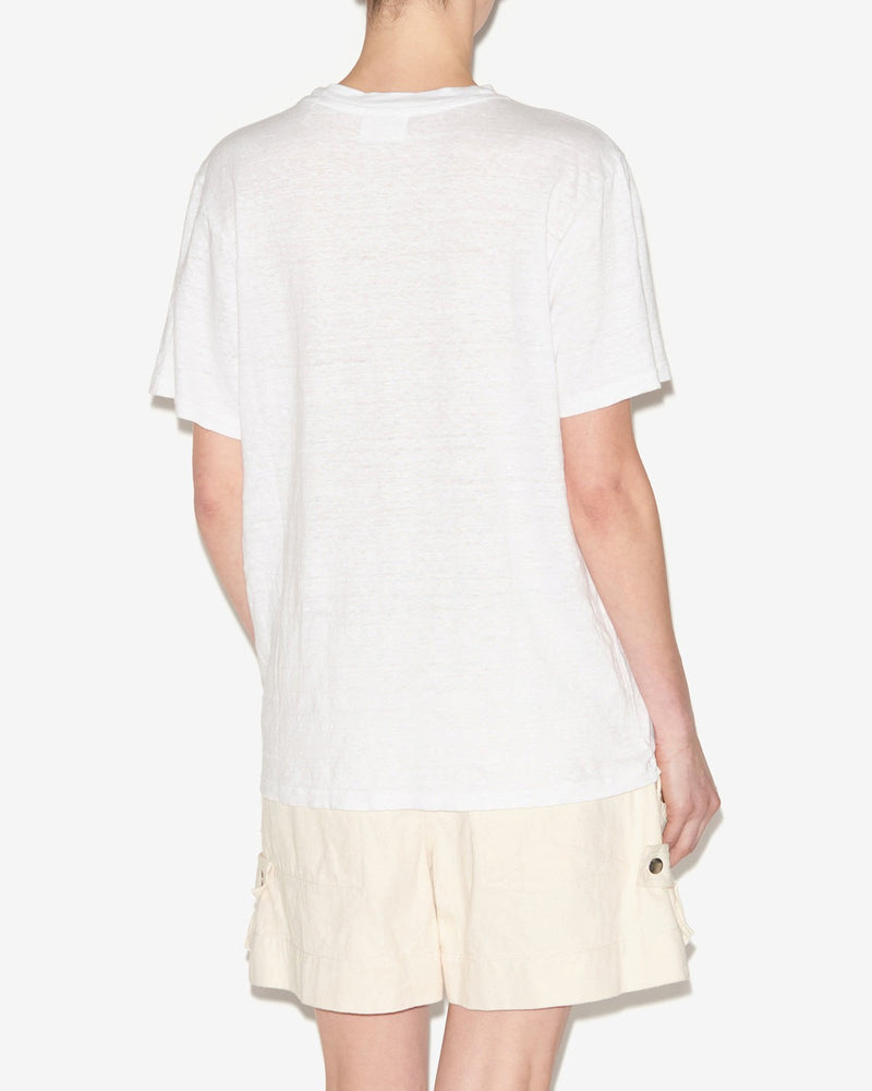 T-shirt Koldi White/Light Gold