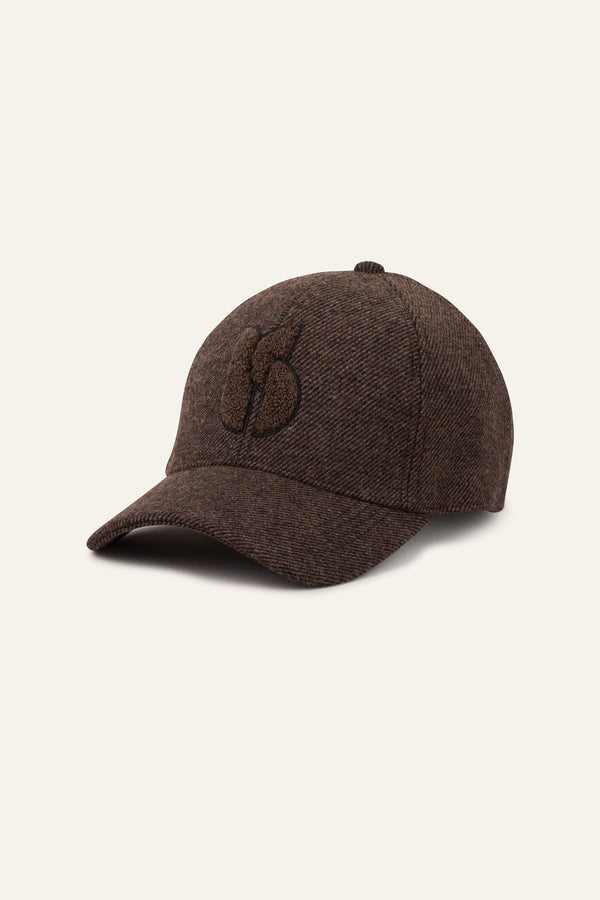 Casquette Hugo Marron