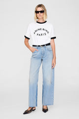 T-shirt Jaylin Tee Paris Ivory