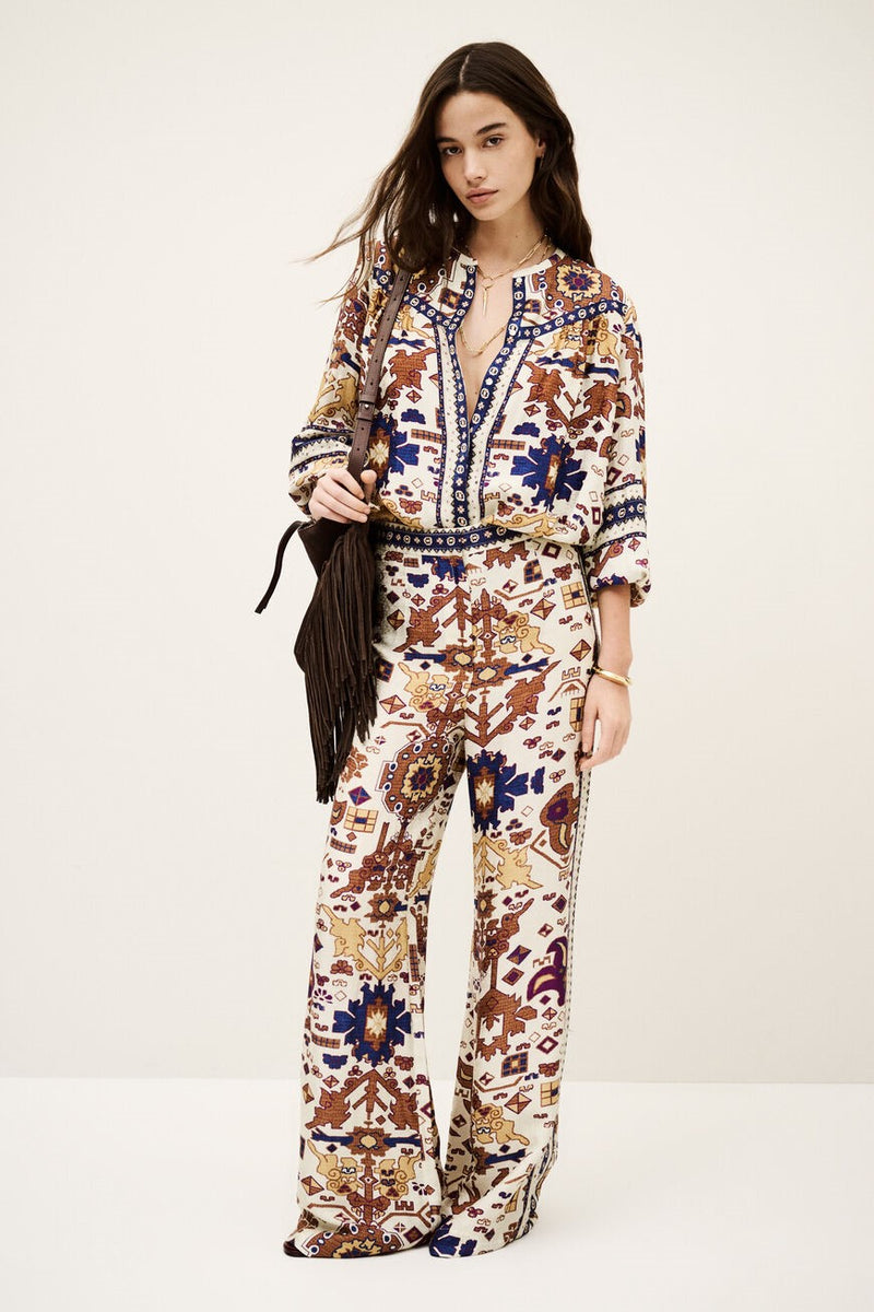 Pantalon Vlyde Ecru