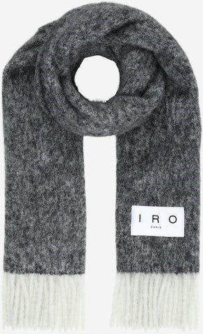 Echarpe Chigny Gris anthracite
