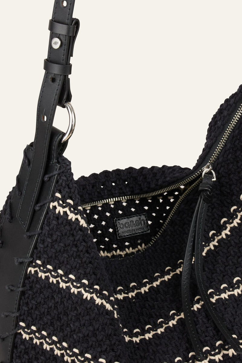 Sac Arya Noir/Ecru