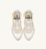 Baskets Reelwind Low Wom Blanc/Silver
