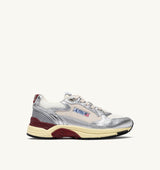 Baskets Hyperway Low Wom Bordeaux/Silver