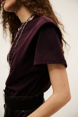T-shirt Pio Bordeaux