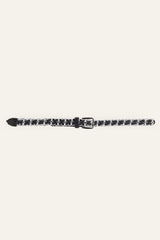 Ceinture Brook Silver