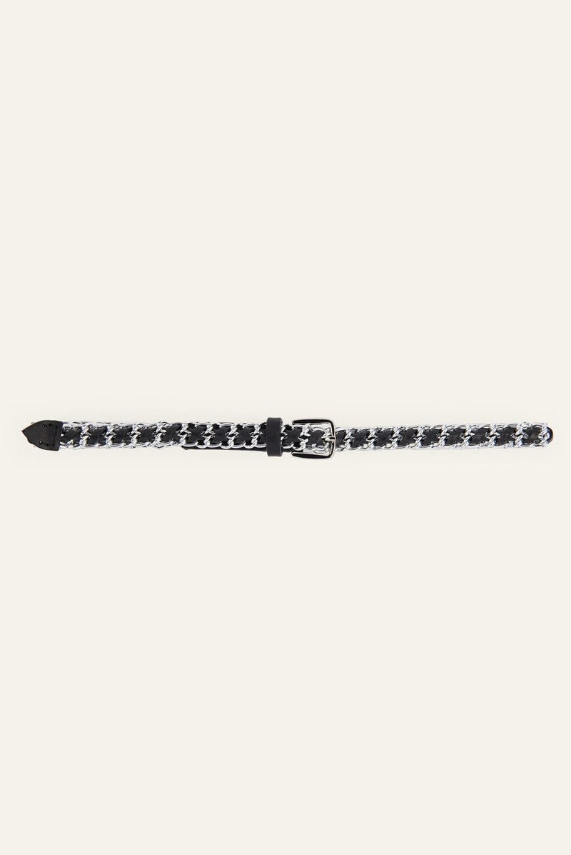 Ceinture Brook Silver