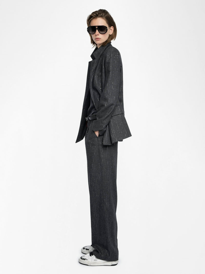 Pantalon Puros Flanelle Stripes