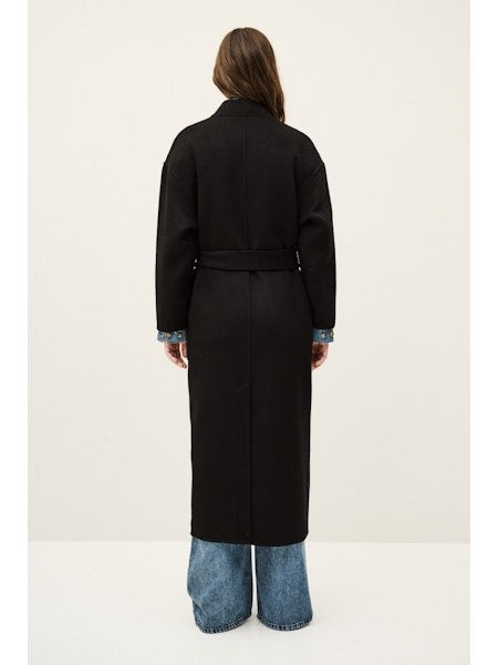 Manteau Kay Noir