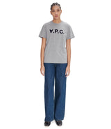 T-shirt Grand VPC Gris Chine/Dark Navy