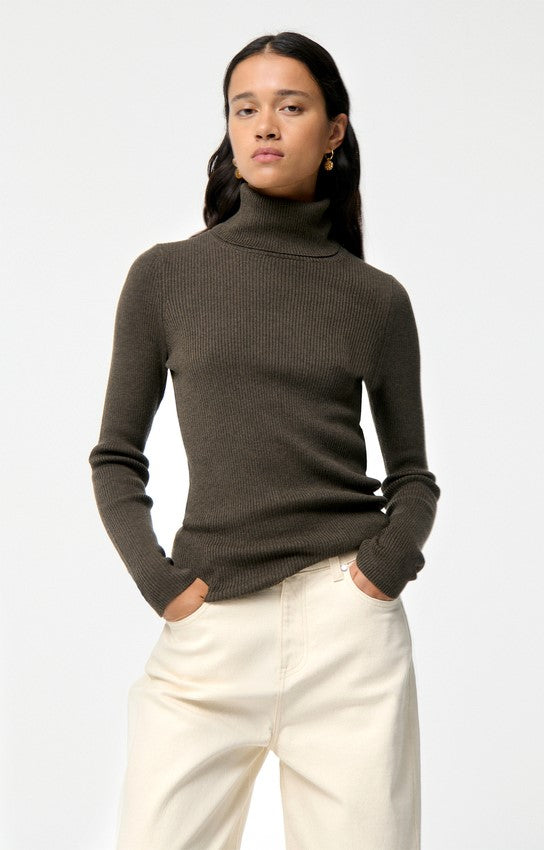Pull Fontenille Kaki