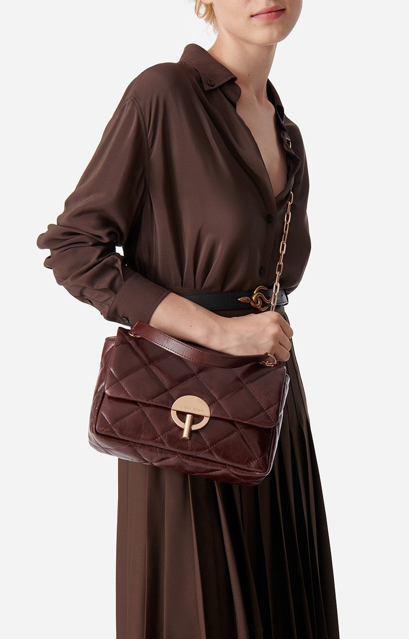 Sac Grand Moon Chocolat